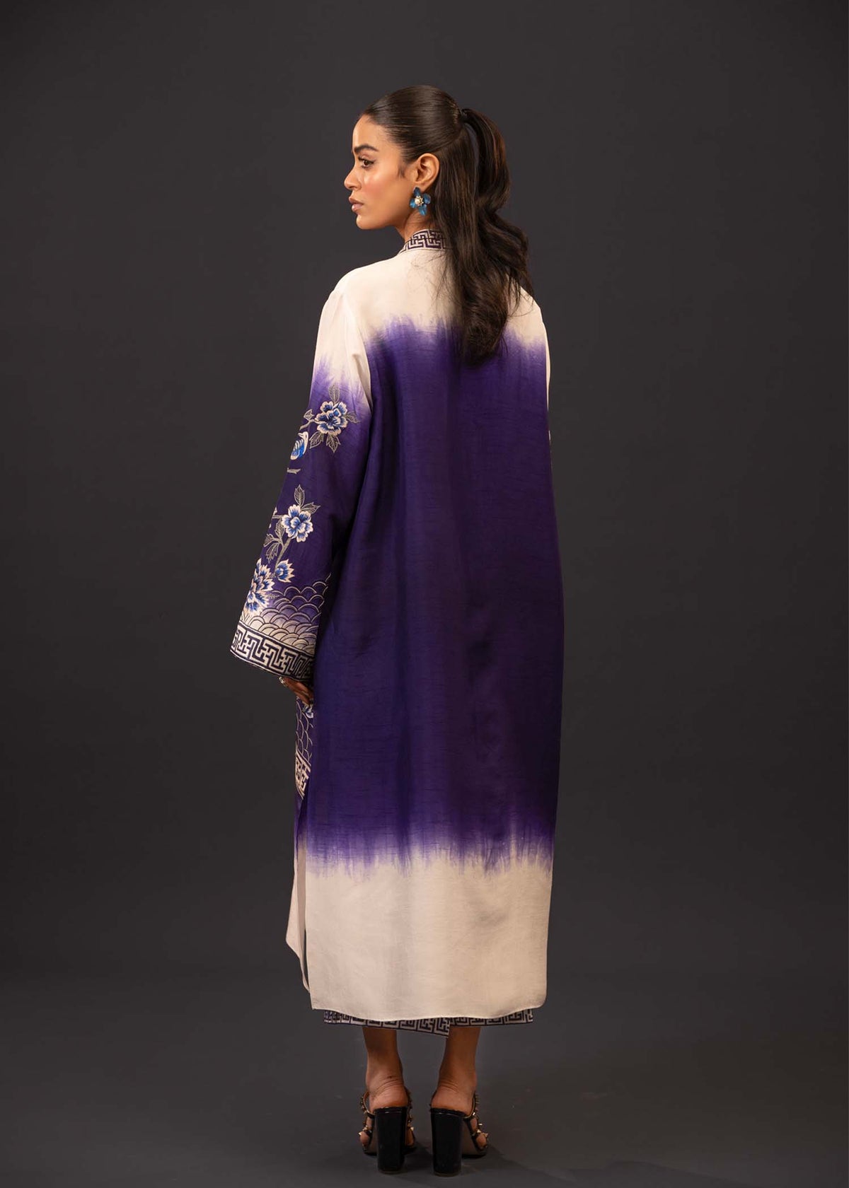 Mahgul | Emerald Hill Formals | Floral Ink