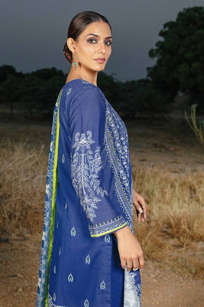 Gul Ahmed | Winter Collection 24 | Cotton Net Dupatta CD-32009