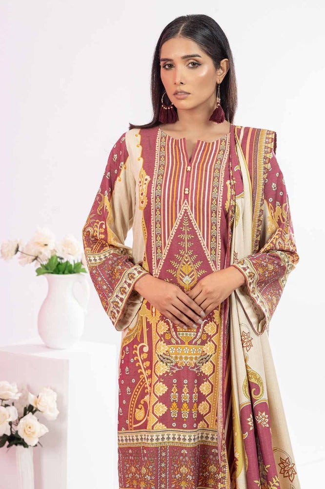 Gul Ahmed | Winter Collection 24 | Suit WNS-32295 B