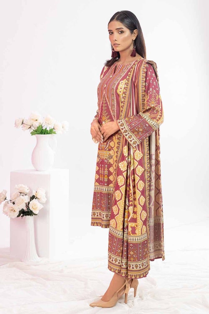 Gul Ahmed | Winter Collection 24 | Suit WNS-32295 B