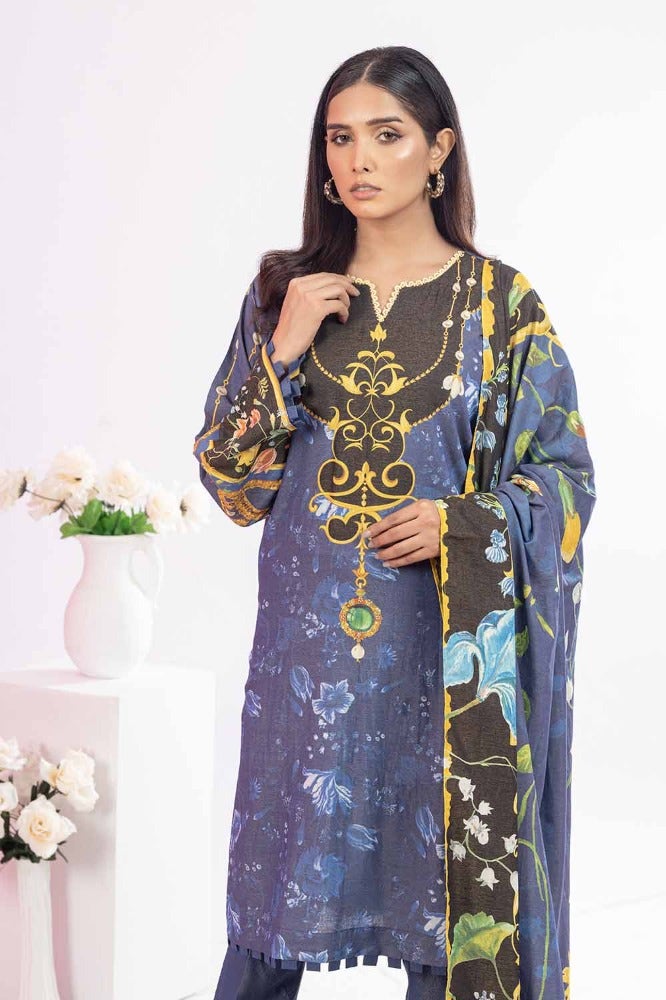 Gul Ahmed | Winter Collection 24 | Suit WNS-32269 A