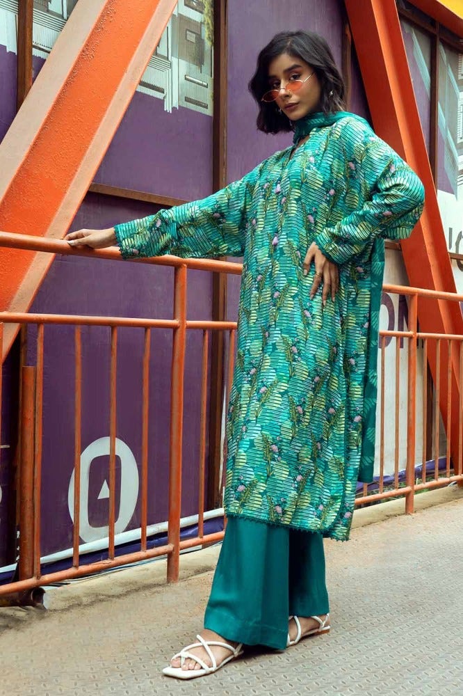 Gul Ahmed | Winter Collection 24 | Suit LT-32009 A