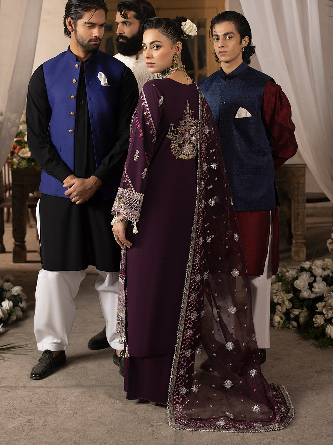 Mahnur | Mahrukh Luxury Lawn 24 | ESME