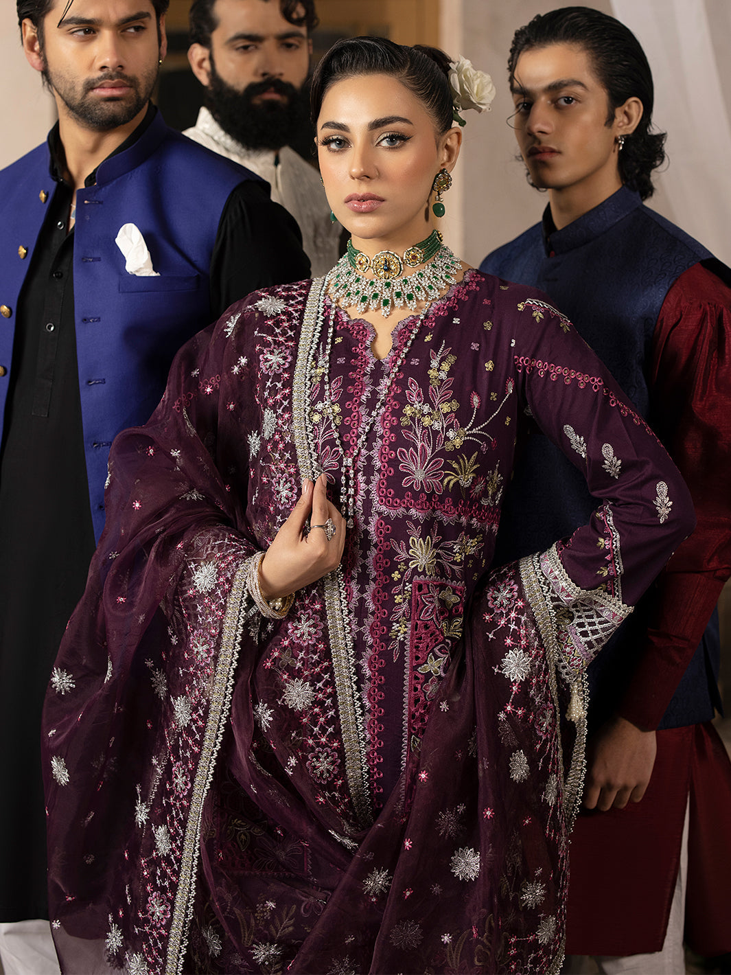 Mahnur | Mahrukh Luxury Lawn 24 | ESME