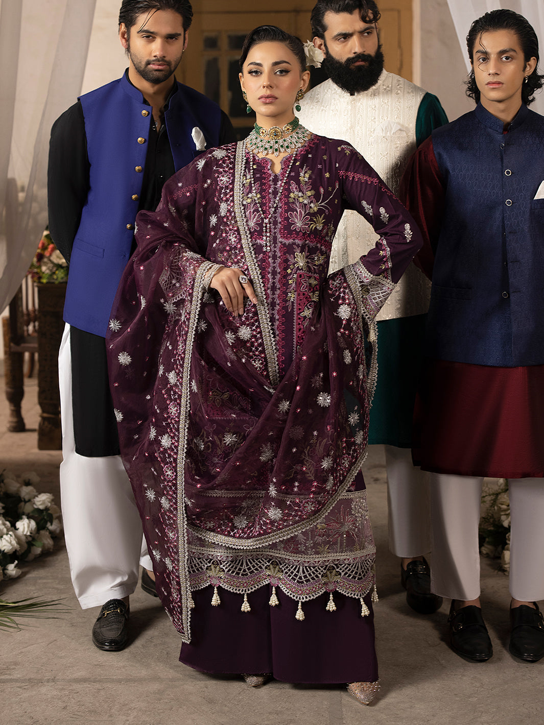 Mahnur | Mahrukh Luxury Lawn 24 | ESME