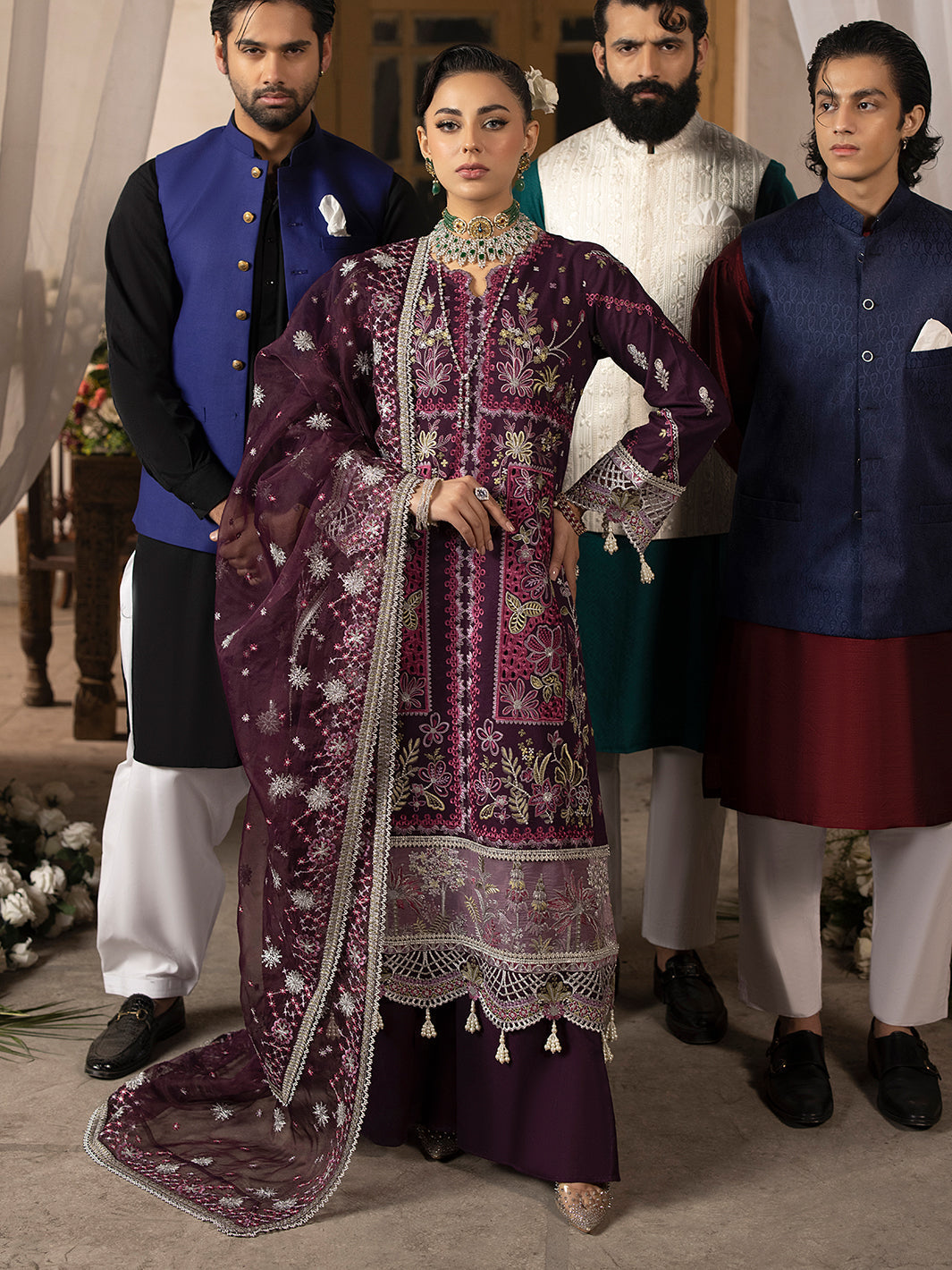 Mahnur | Mahrukh Luxury Lawn 24 | ESME