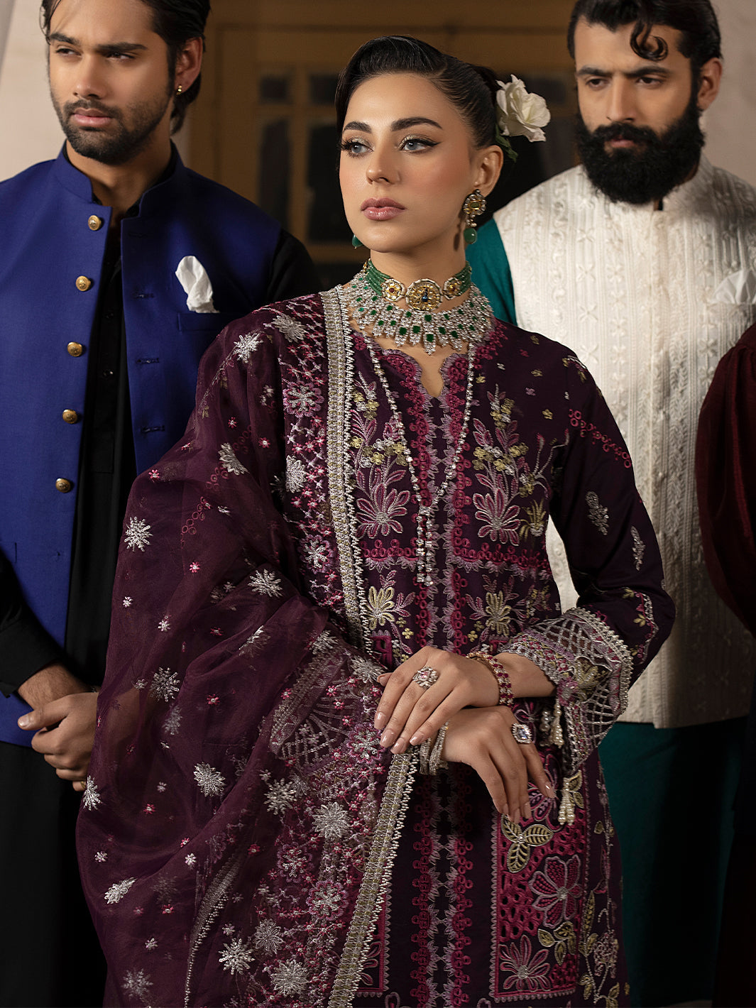 Mahnur | Mahrukh Luxury Lawn 24 | ESME