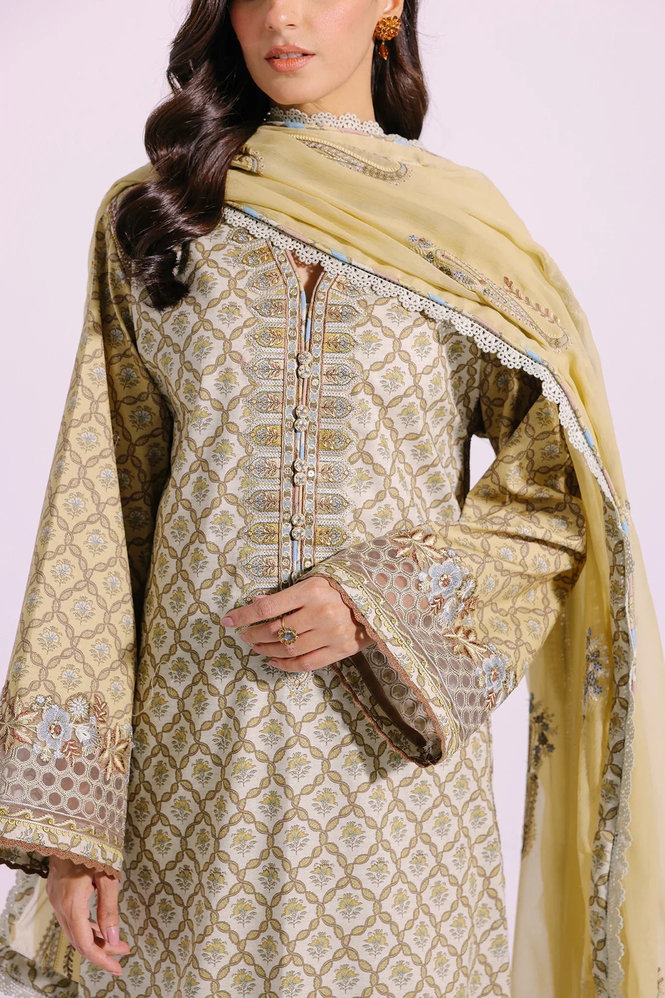 Ethnic | Rozana Collection SS 24 | E0404/203/130