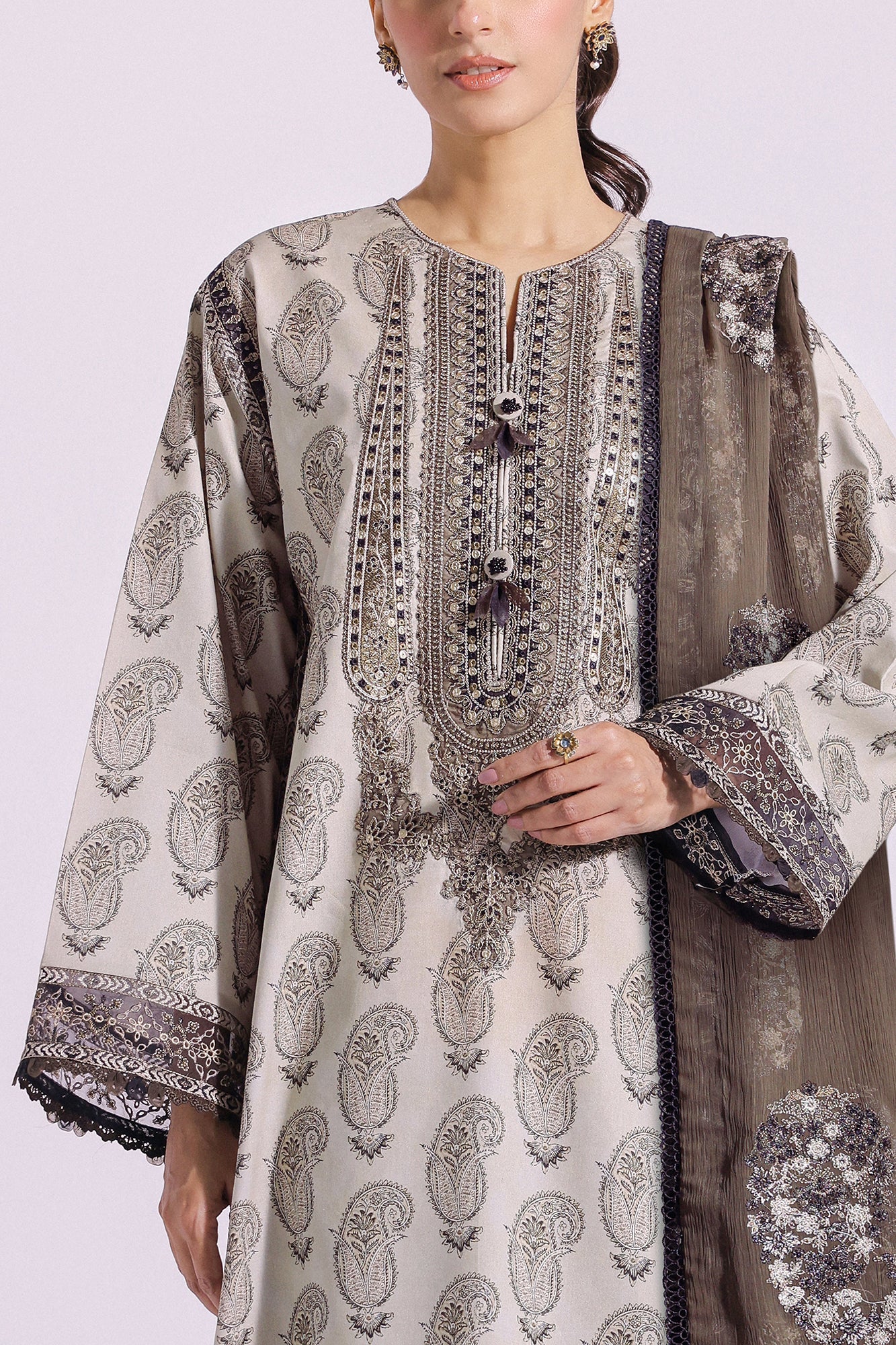 Ethnic | Rozana Collection SS 24 | E0411/203/110
