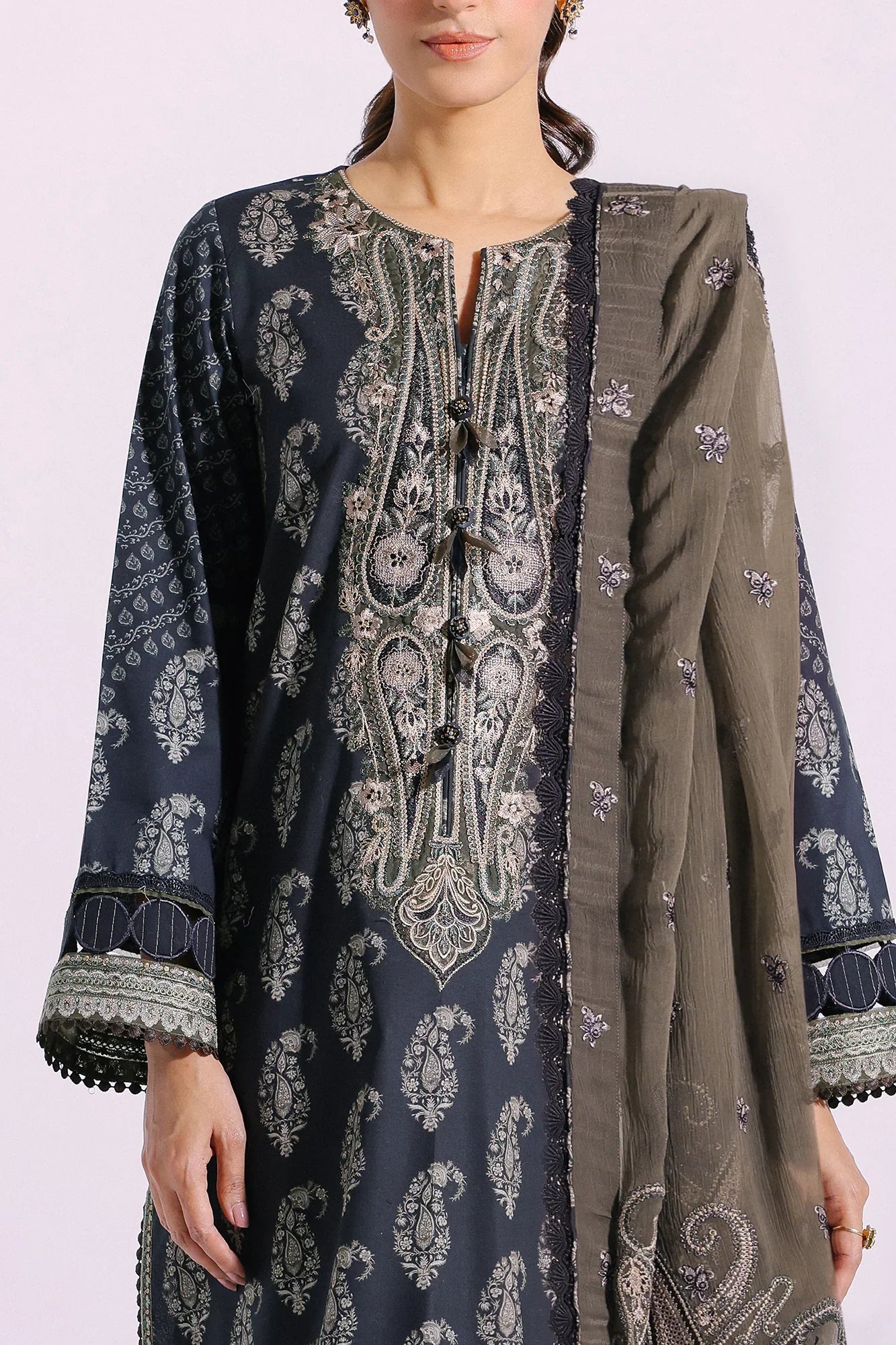 Ethnic | Rozana Collection SS 24 | E0405/203/116