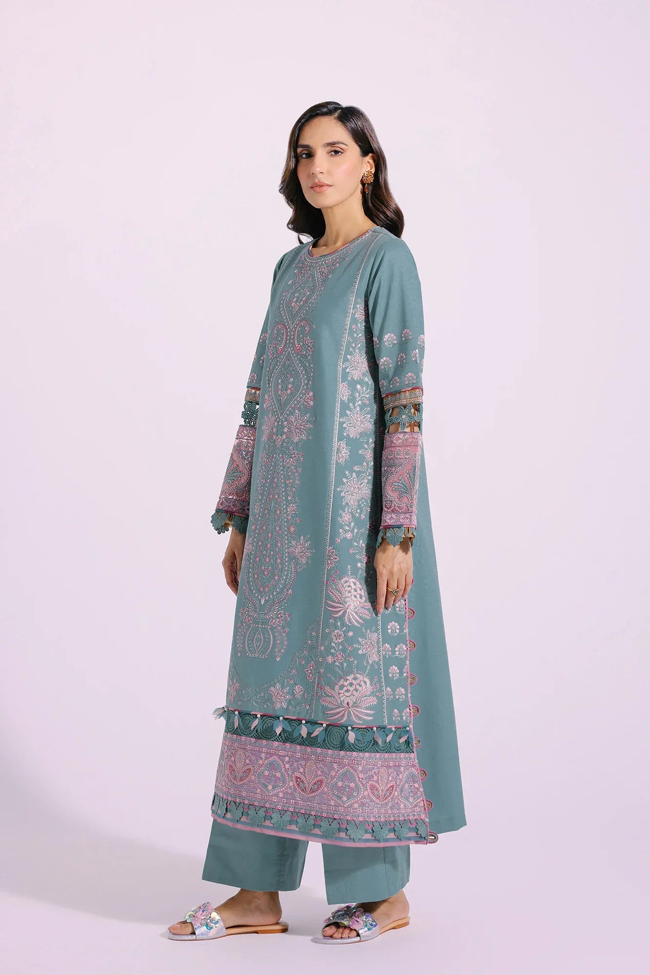 Ethnic | Rozana Collection SS 24 | E0406/203/718
