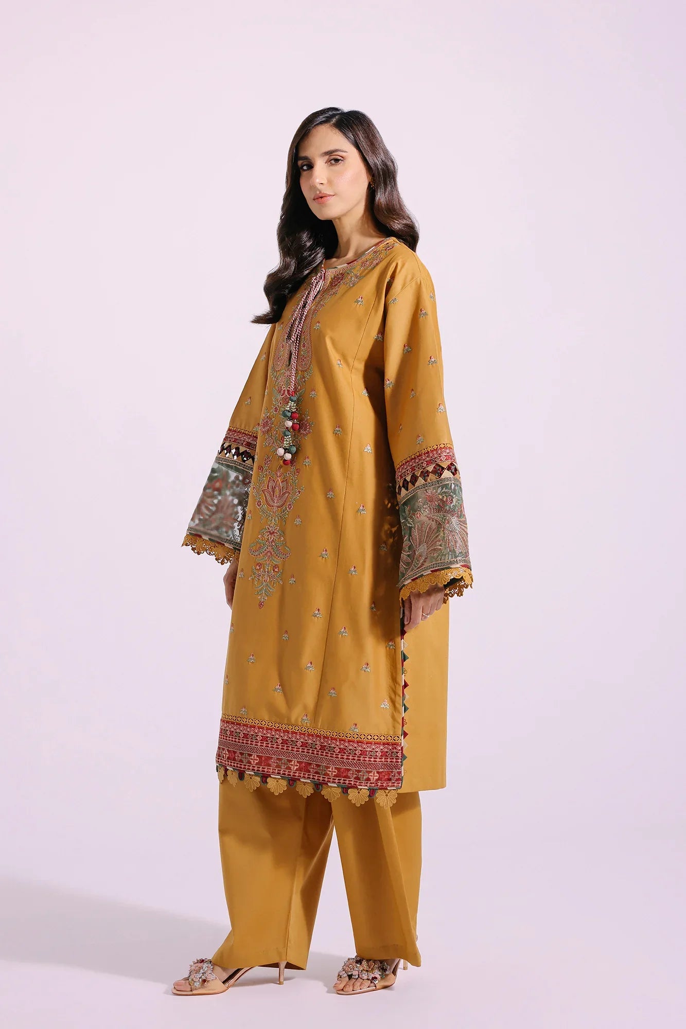 Ethnic | Rozana Collection SS 24 | E0407/203/219