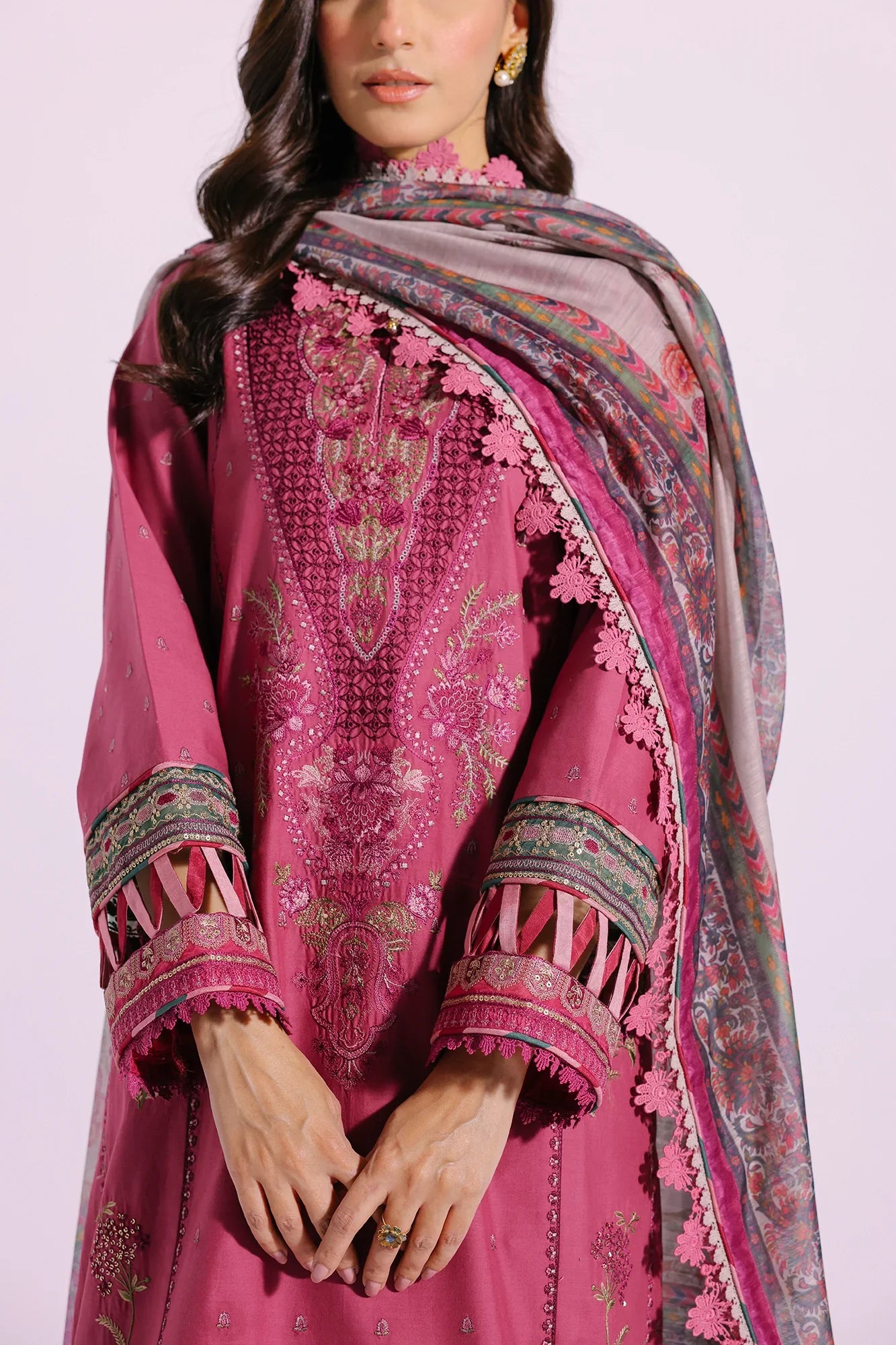 Ethnic | Rozana Collection SS 24 | E0409/203/409