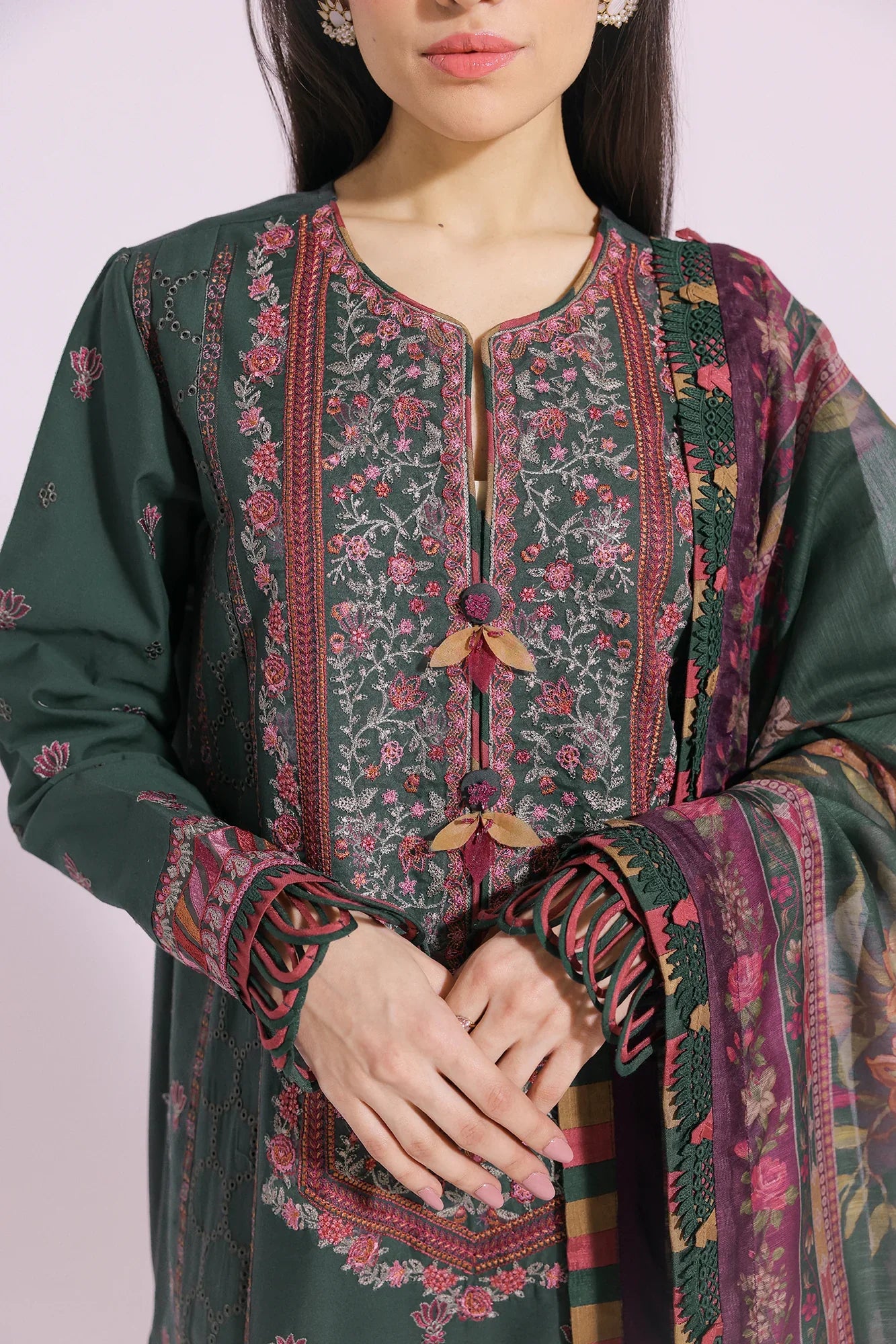 Ethnic | Rozana Collection SS 24 | E0410/203/707