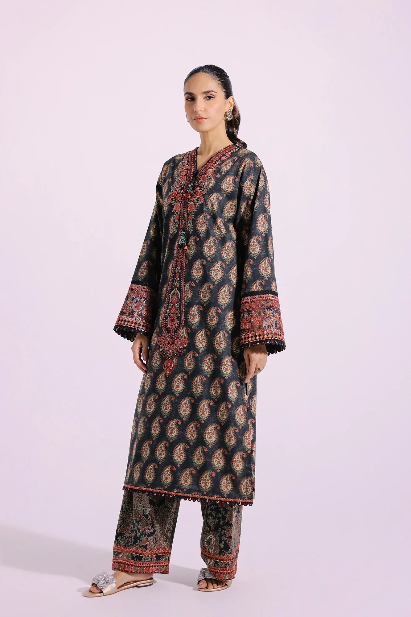 Ethnic | Rozana Collection SS 24 | E0414/203/116