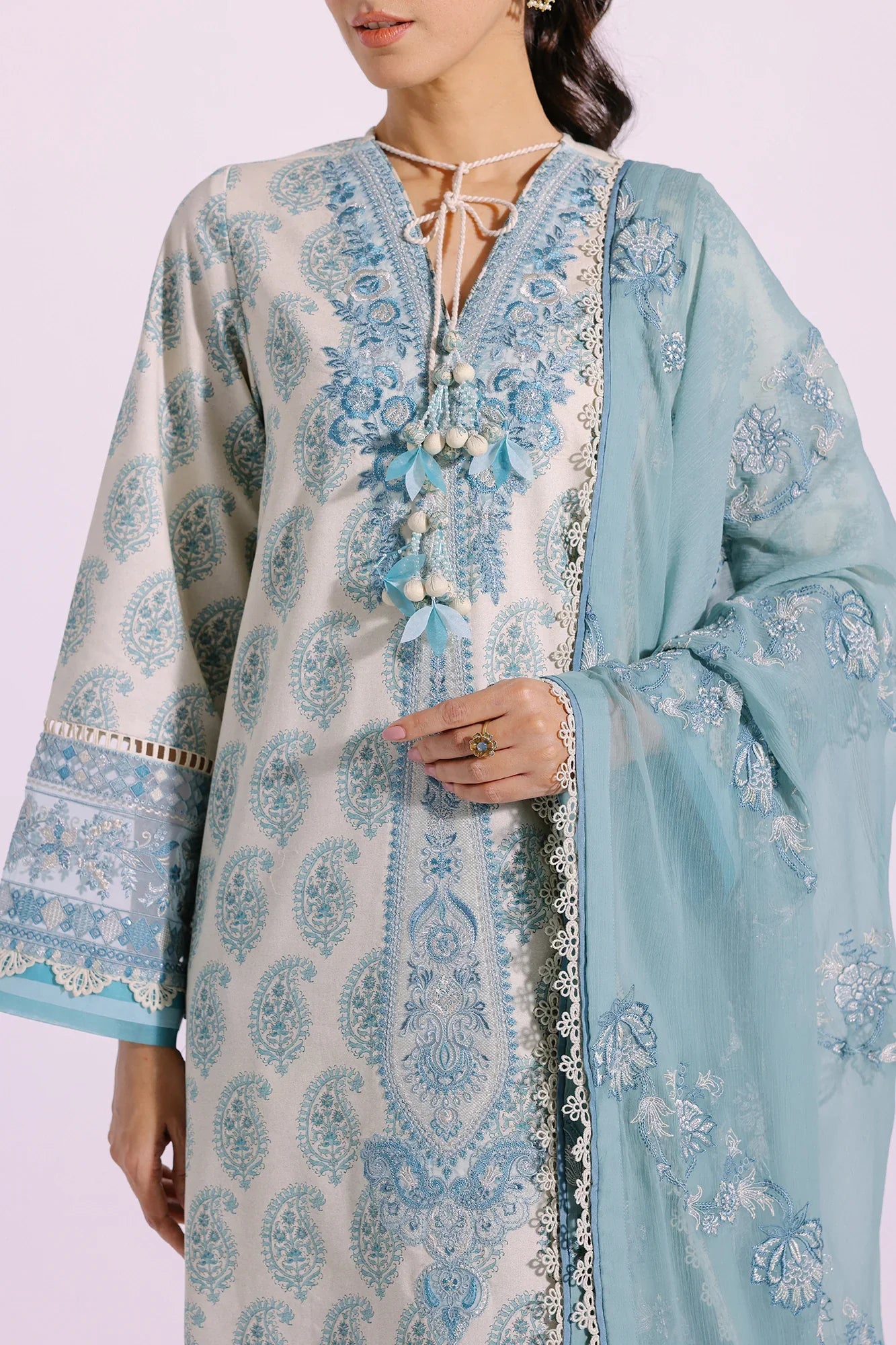 Ethnic | Rozana Collection SS 24 | E0414/203/130