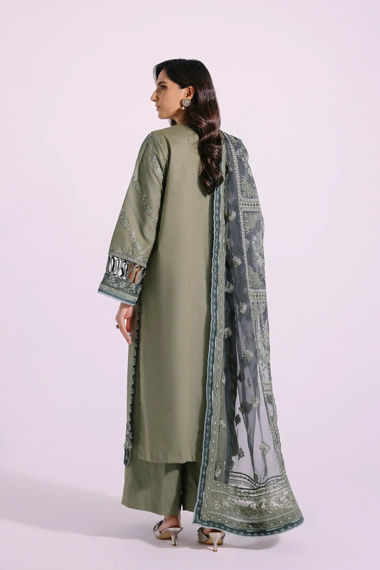 Ethnic | Rozana Collection SS 24 | E0415/203/127