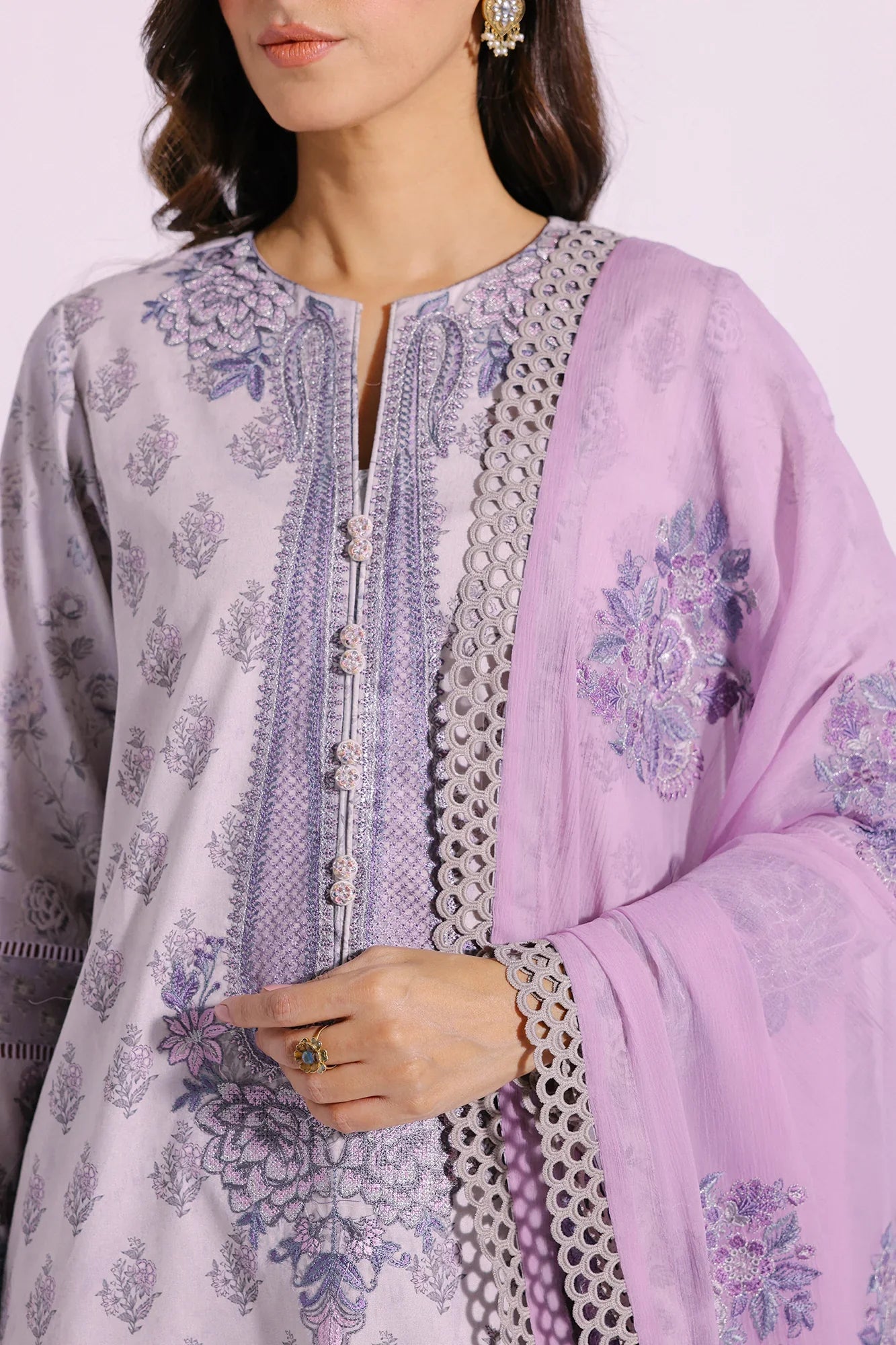 Ethnic | Rozana Collection SS 24 | E0402/203/914