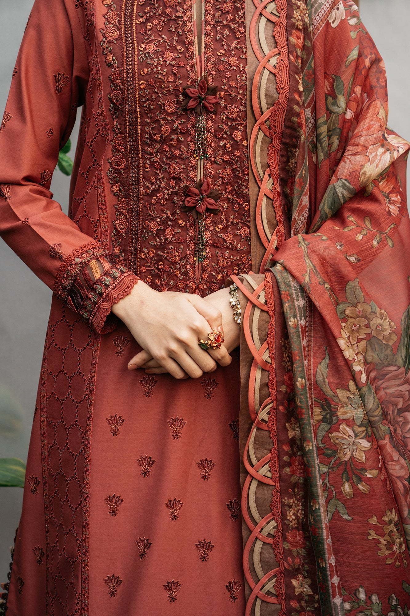 Ethnic | Rozana Collection SS 24 | E0410/203/311