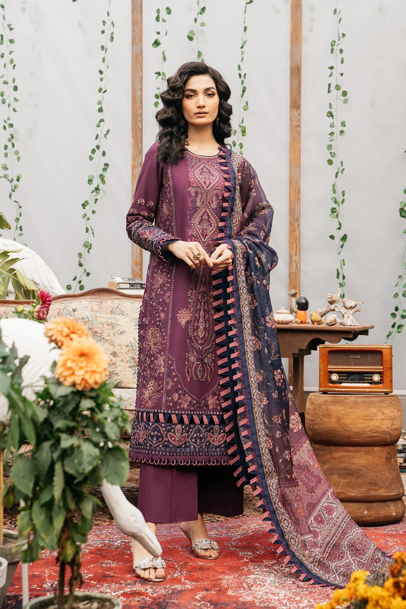 Ethnic | Rozana Collection SS 24 | E0406/203/520