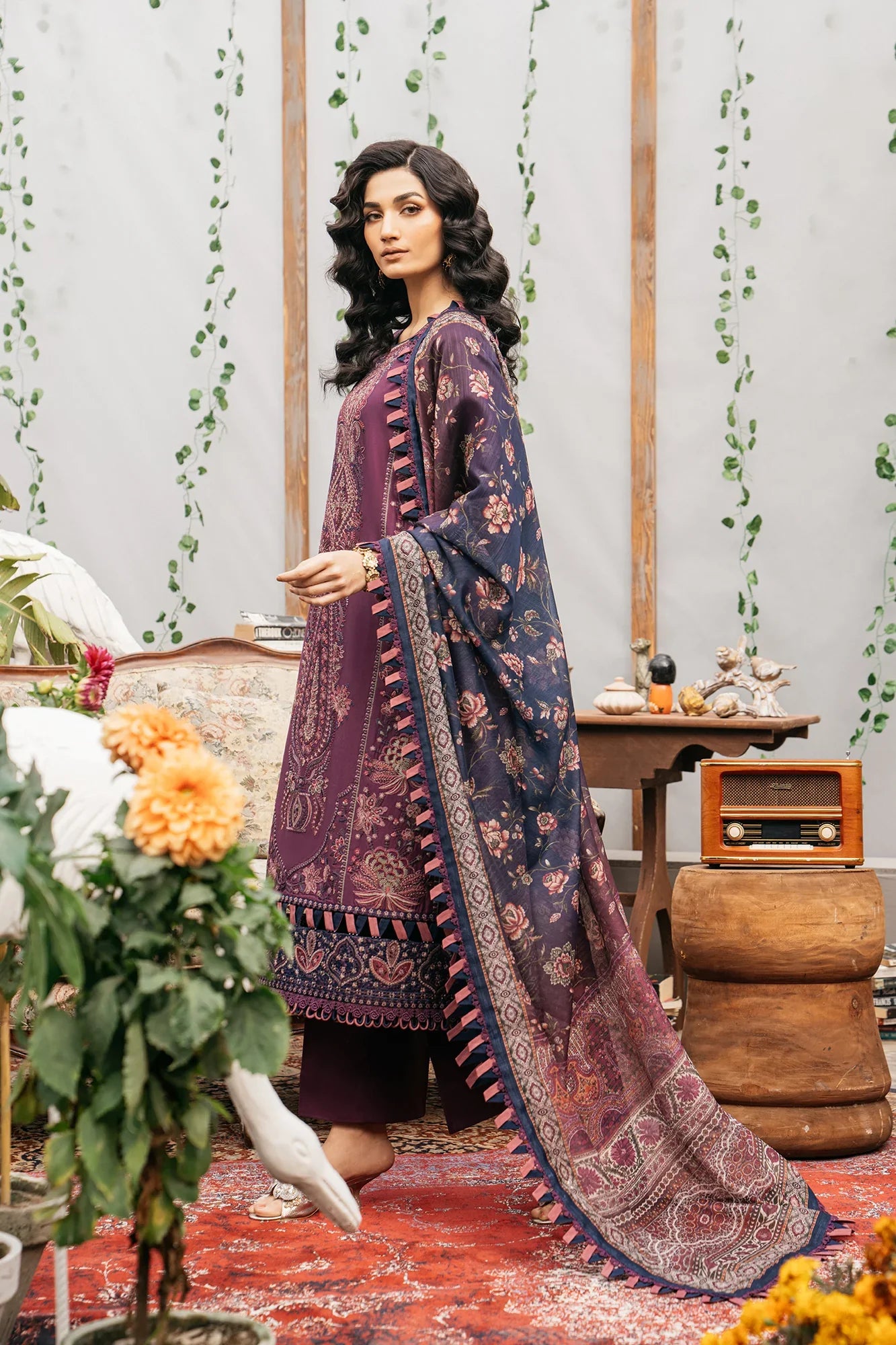 Ethnic | Rozana Collection SS 24 | E0406/203/520