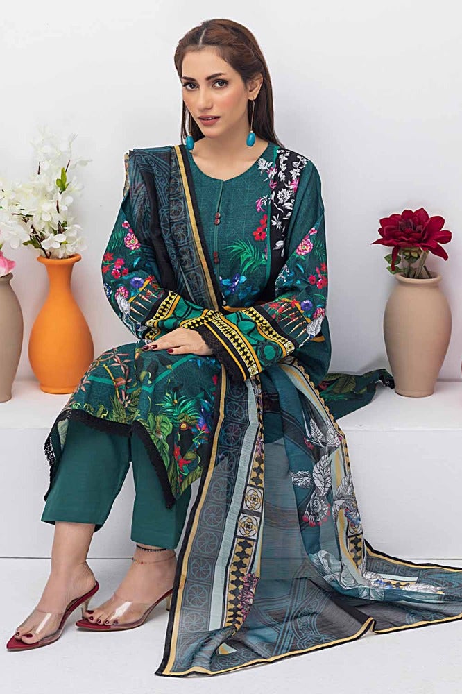 Gul Ahmed | Winter Collection 24 | Net Dupatta WRF-32015