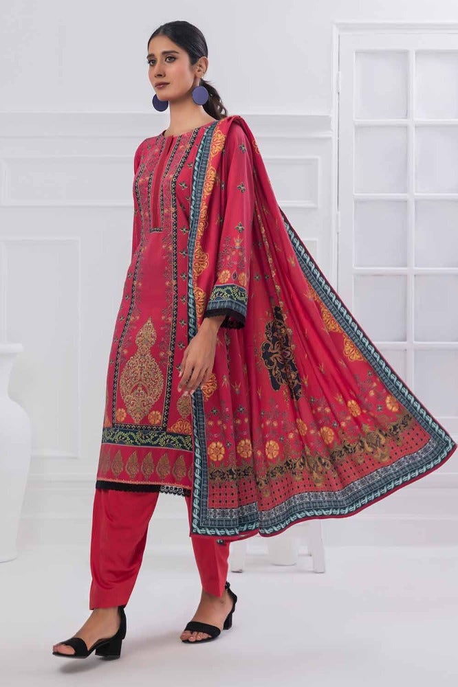 Gul Ahmed | Winter Collection 24 | Suit WNS-32179 B