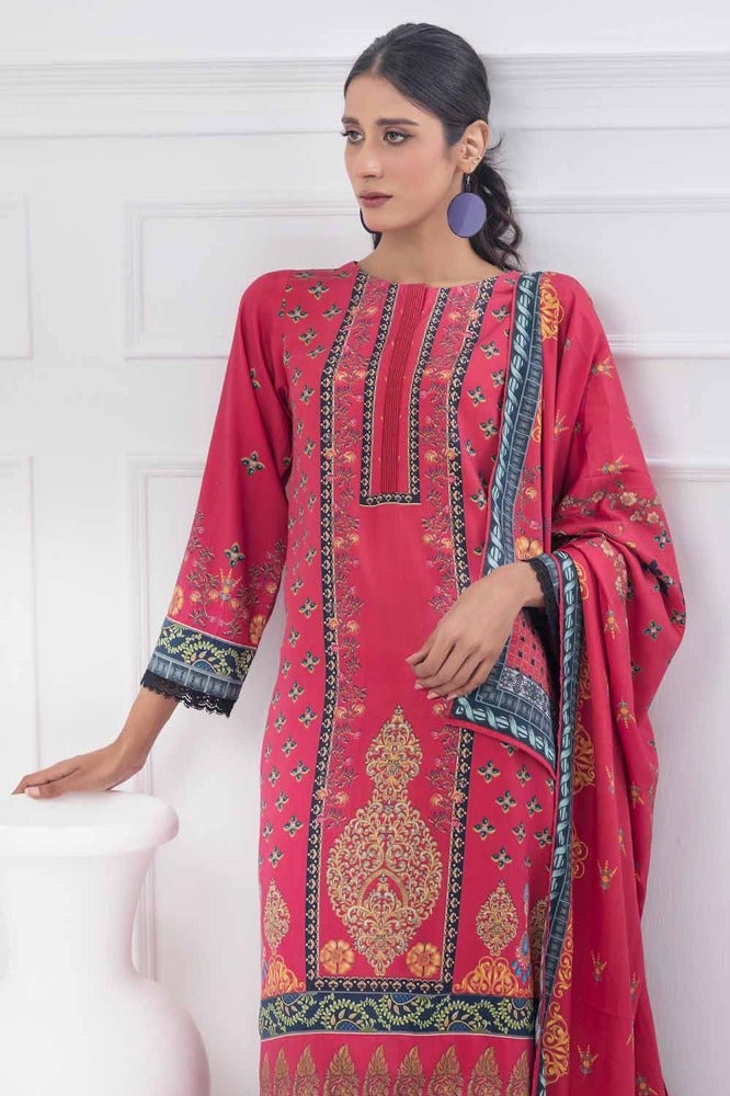 Gul Ahmed | Winter Collection 24 | Suit WNS-32179 B