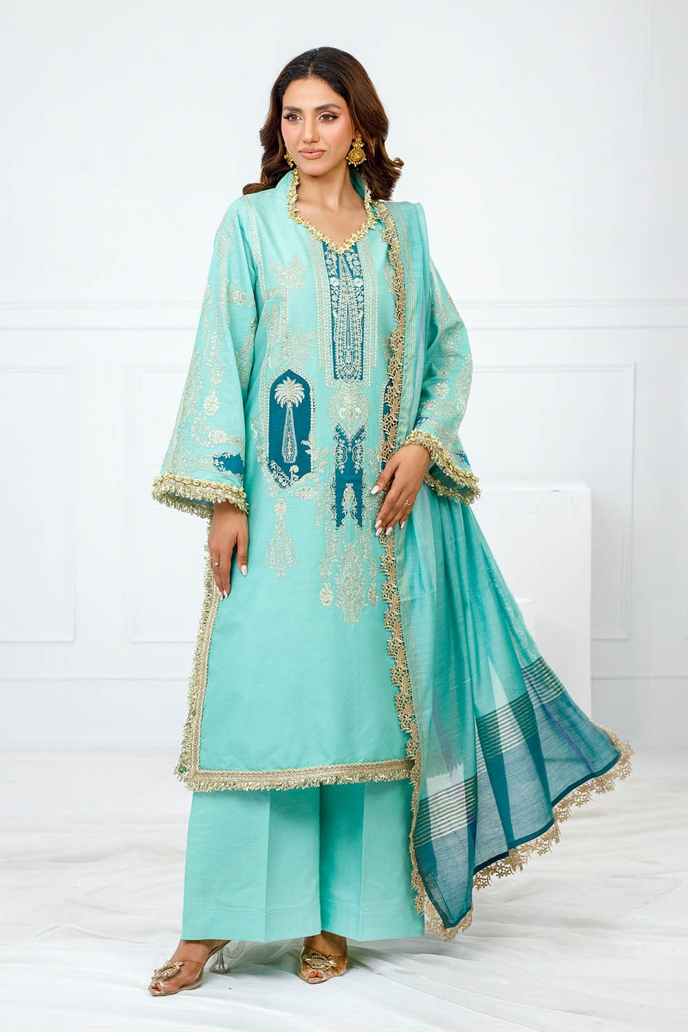 Gul Ahmed | Festive Eid 25 |  FE-52083