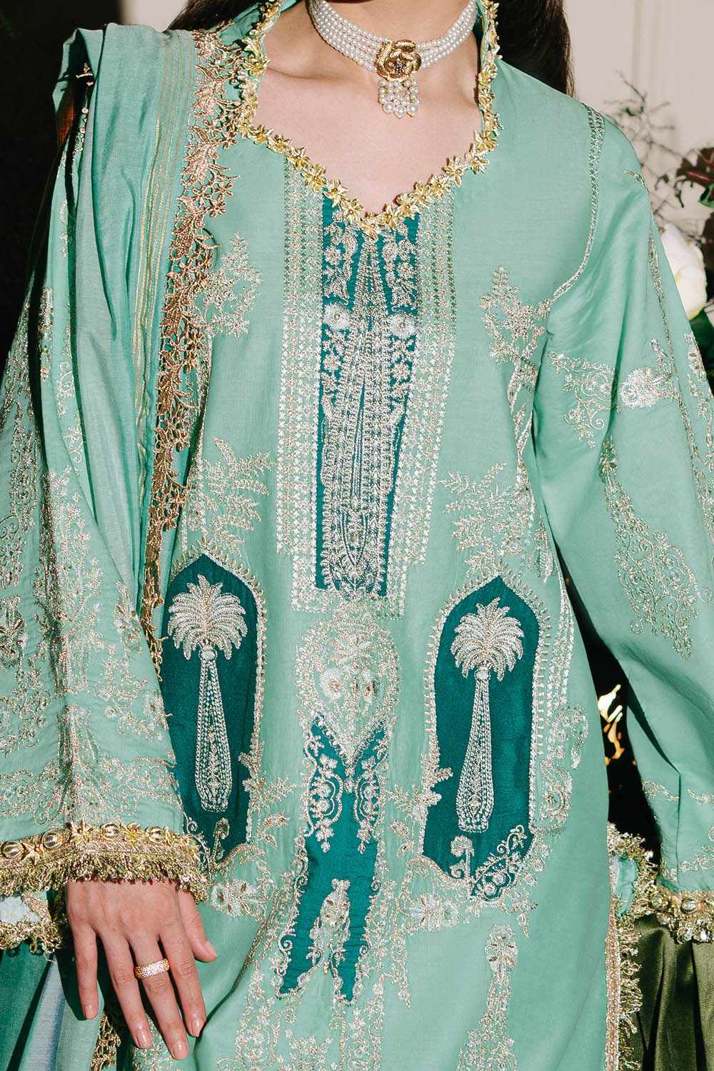 Gul Ahmed | Festive Eid 25 |  FE-52083