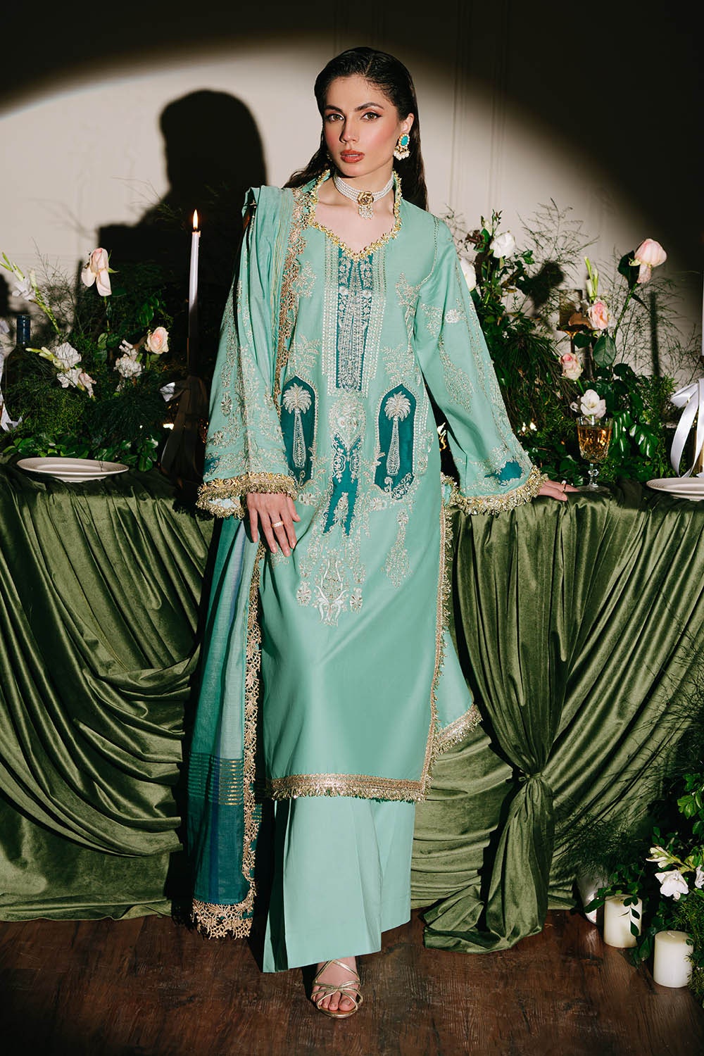 Gul Ahmed | Festive Eid 25 |  FE-52083