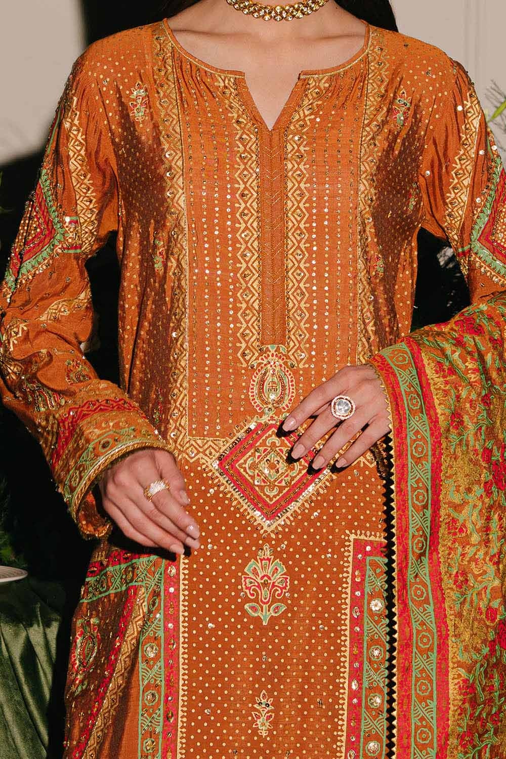 Gul Ahmed | Festive Eid 25 | FE-52092