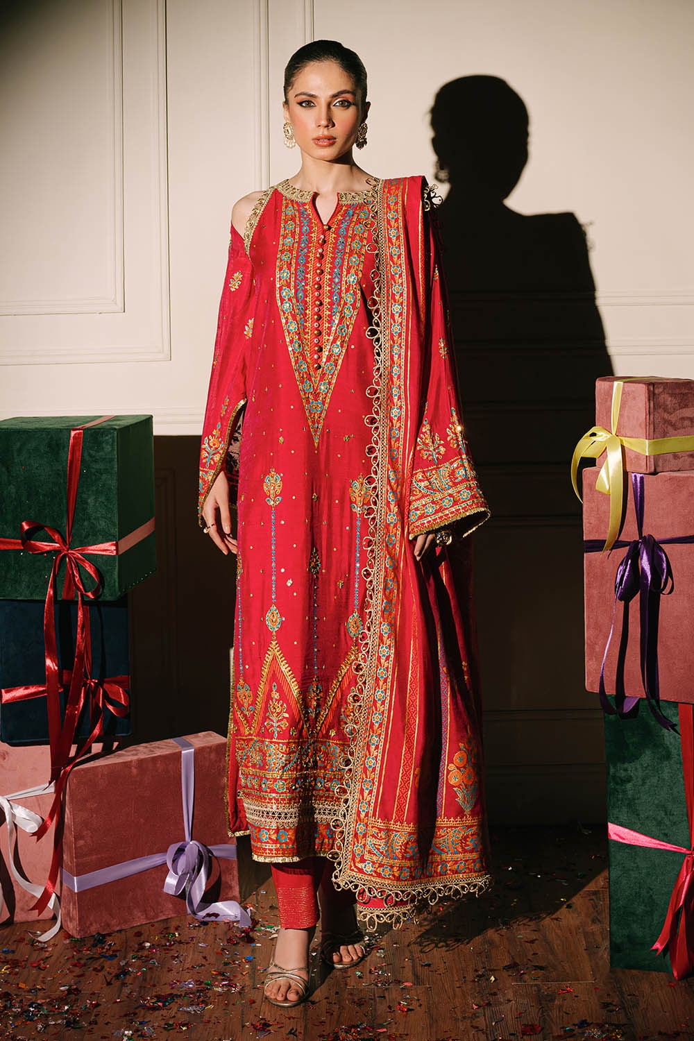 Gul Ahmed | Festive Eid 25 |FE-52093
