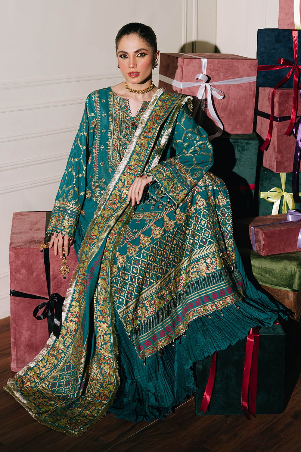 Gul Ahmed | Festive Eid 25 | FE-52096