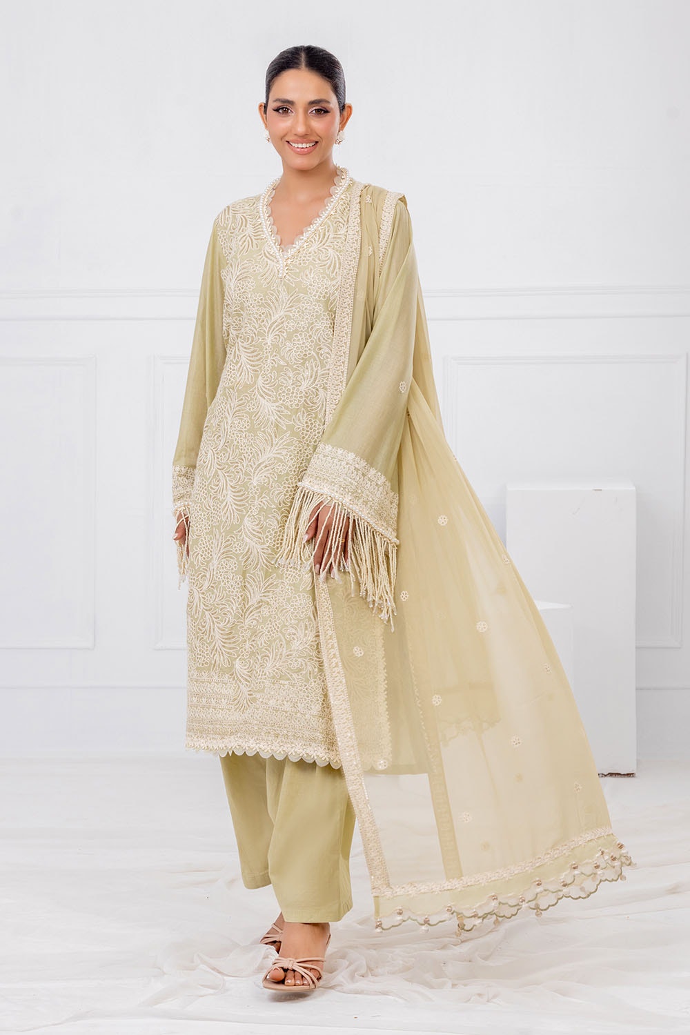 Gul Ahmed | Festive Eid 25 |  FE-52104