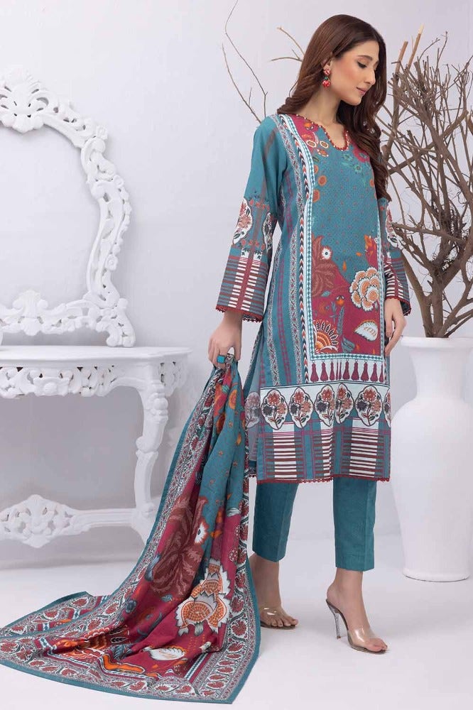 Gul Ahmed | Winter Collection 24 | Suit WNS-32238 B