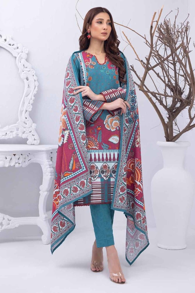 Gul Ahmed | Winter Collection 24 | Suit WNS-32238 B