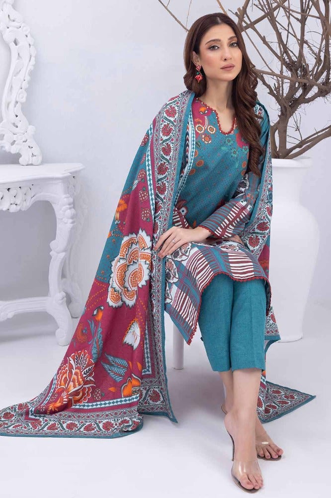 Gul Ahmed | Winter Collection 24 | Suit WNS-32238 B