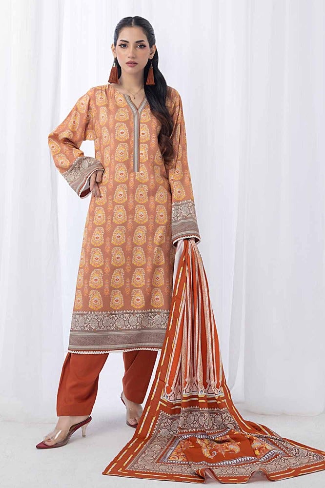 Gul Ahmed | Winter Collection 24 | Suit WNS-32154 A