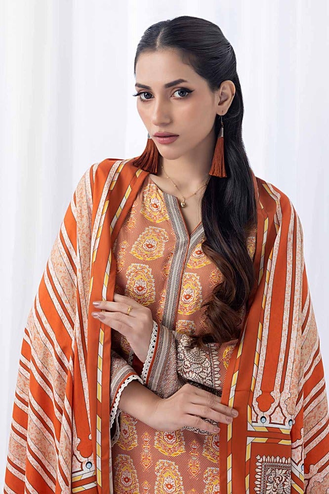 Gul Ahmed | Winter Collection 24 | Suit WNS-32154 A