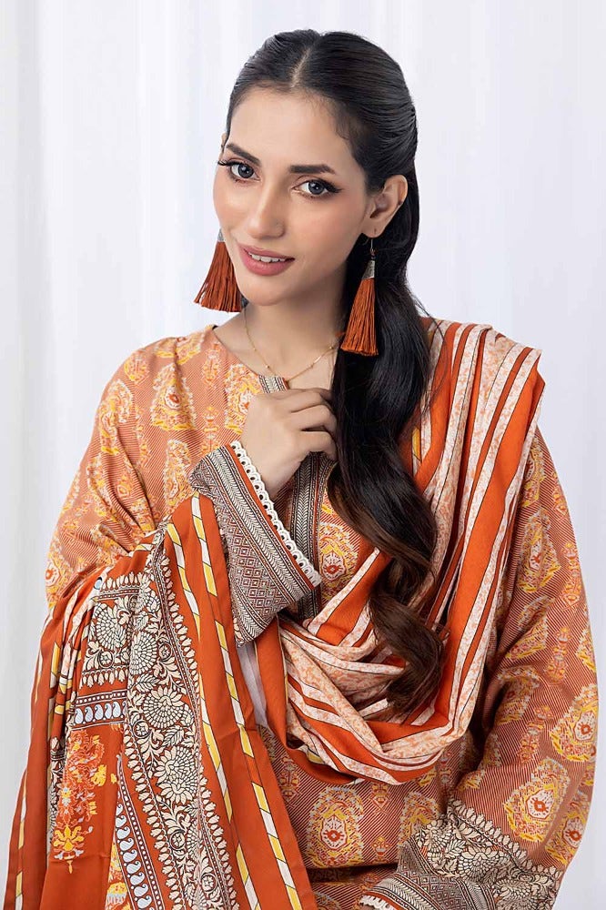 Gul Ahmed | Winter Collection 24 | Suit WNS-32154 A