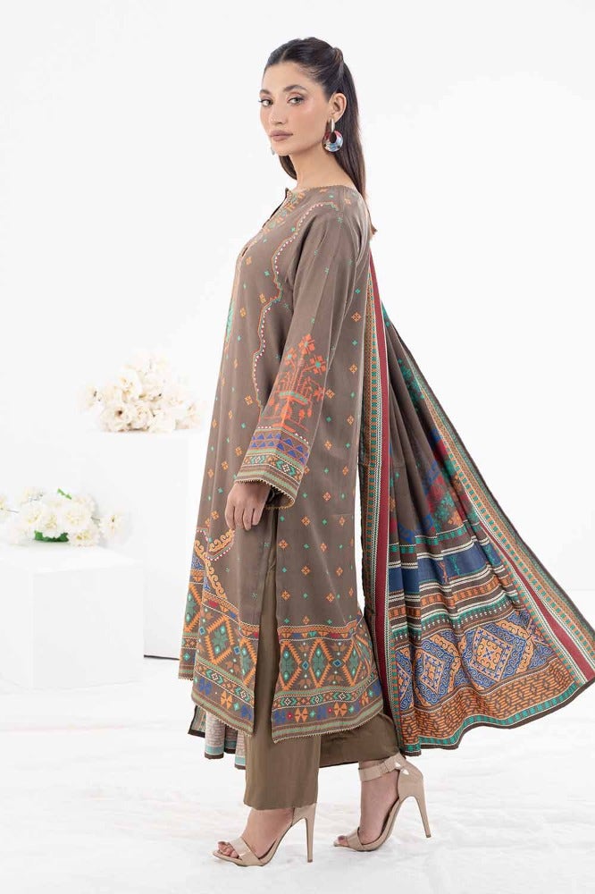 Gul Ahmed | Winter Collection 24 | Suit WNS-32174 A