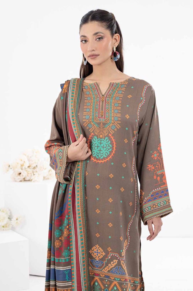 Gul Ahmed | Winter Collection 24 | Suit WNS-32174 A