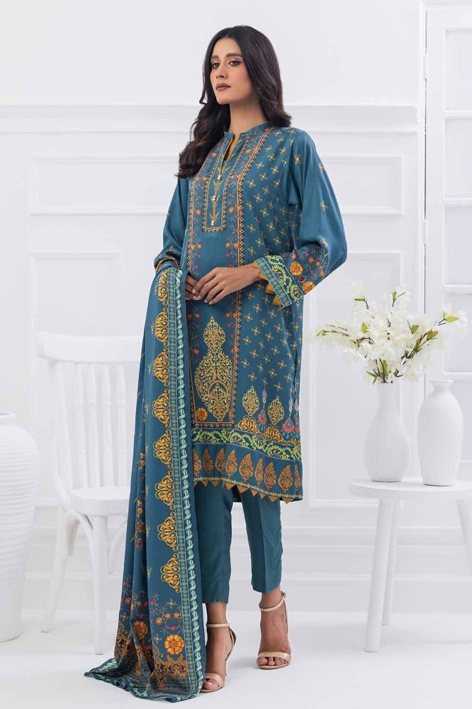 Gul Ahmed | Winter Collection 24 | Suit WNS-32179 A
