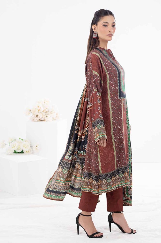 Gul Ahmed | Winter Collection 24 | Suit WNS-32249 A