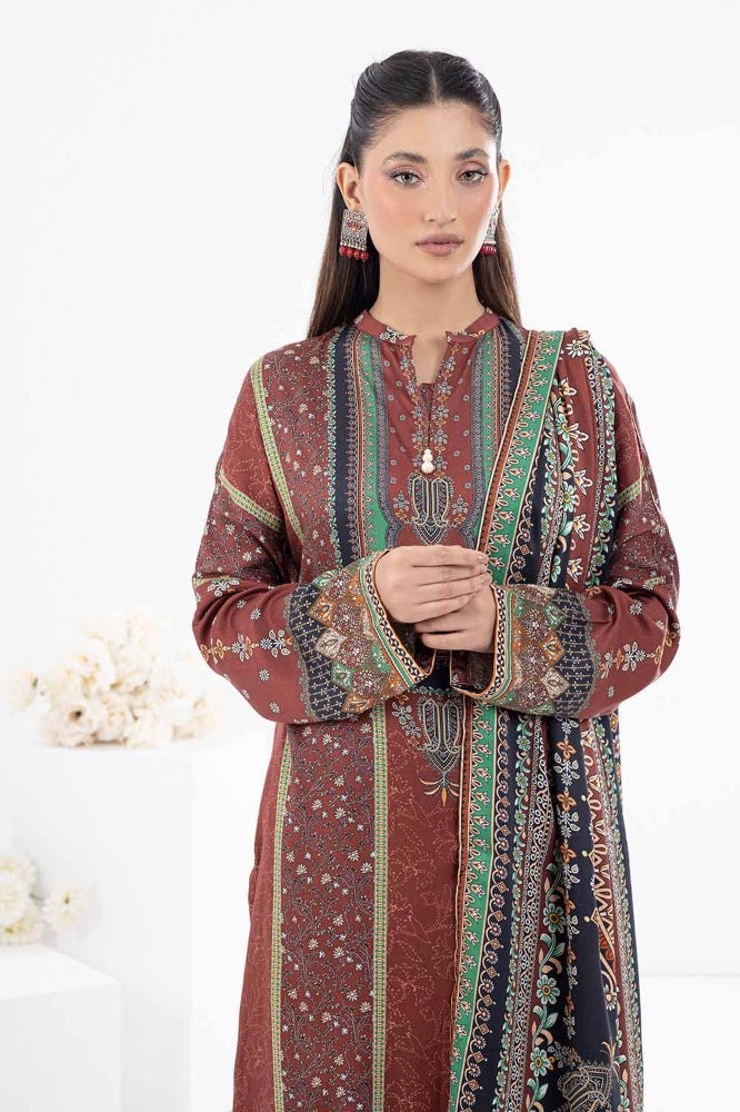 Gul Ahmed | Winter Collection 24 | Suit WNS-32249 A