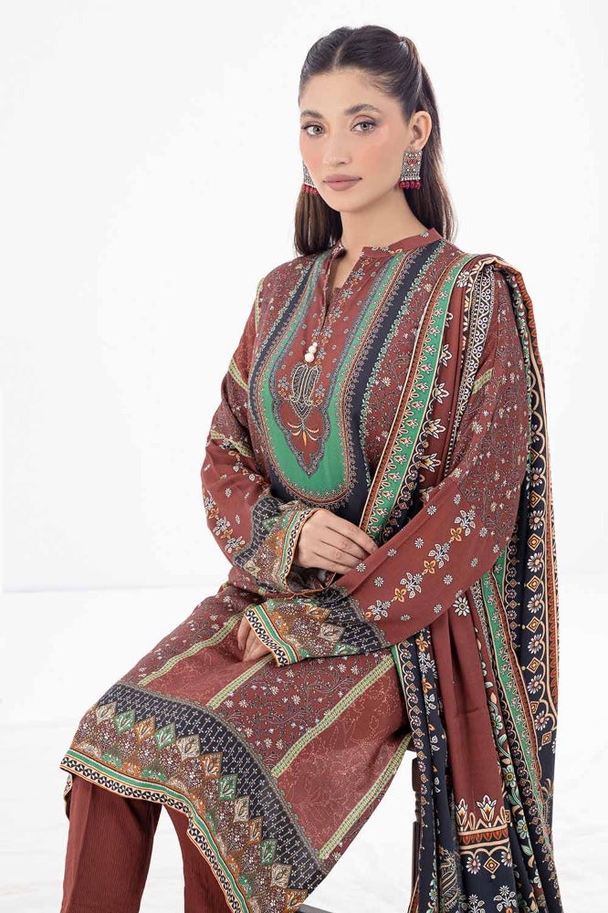 Gul Ahmed | Winter Collection 24 | Suit WNS-32249 A