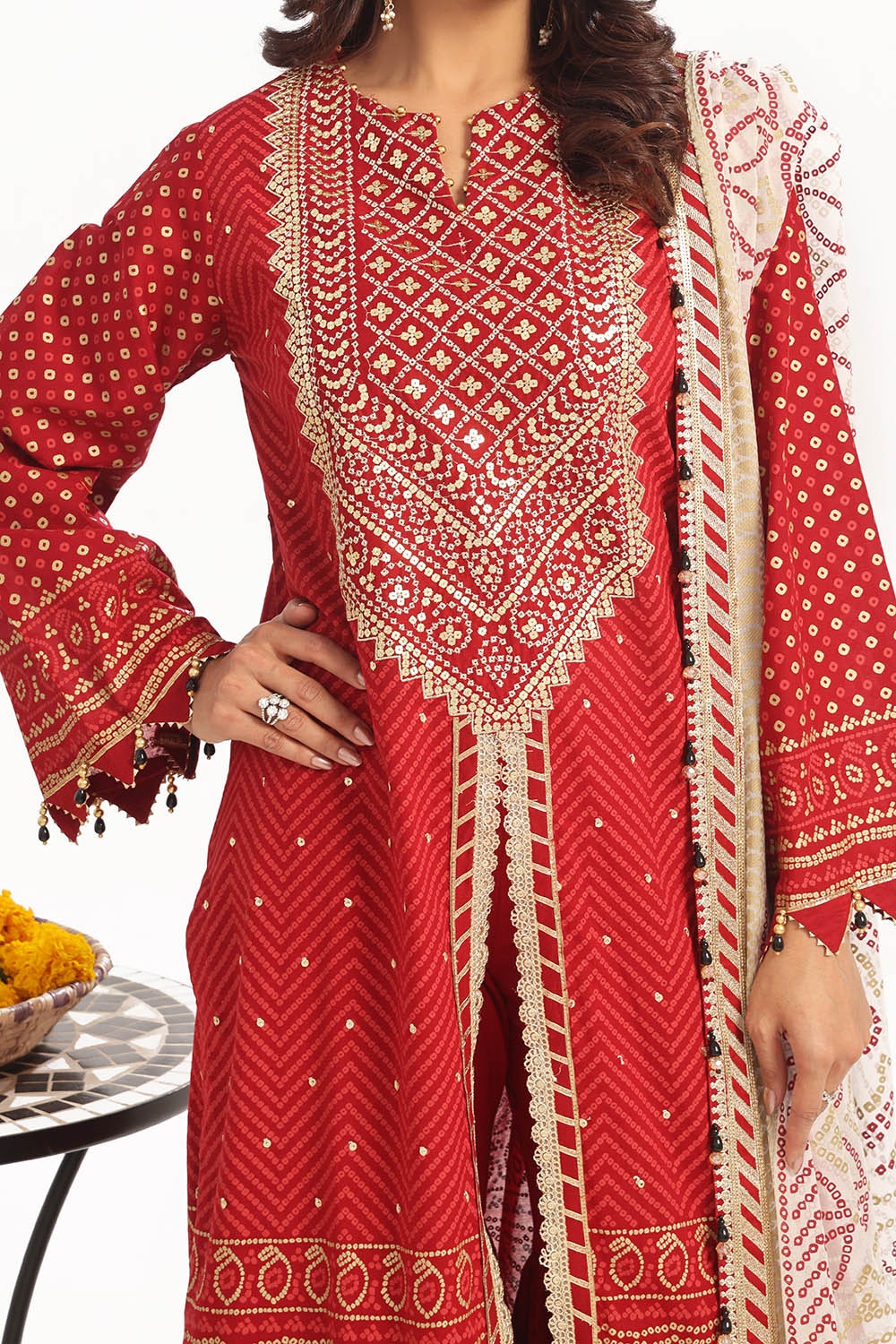 Gul Ahmed | Chunri Lawn 25 | BM-52022