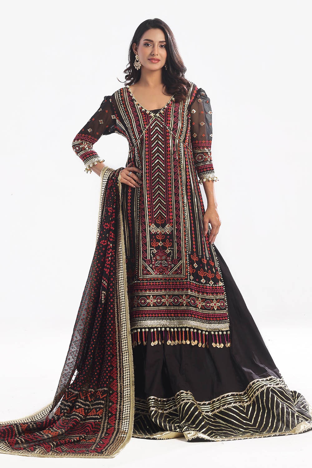Gul Ahmed | Chunri Lawn 25 | BM-52011