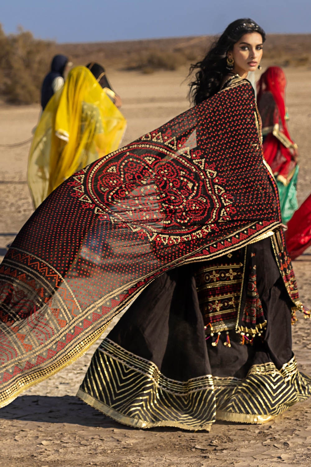 Gul Ahmed | Chunri Lawn 25 | BM-52011